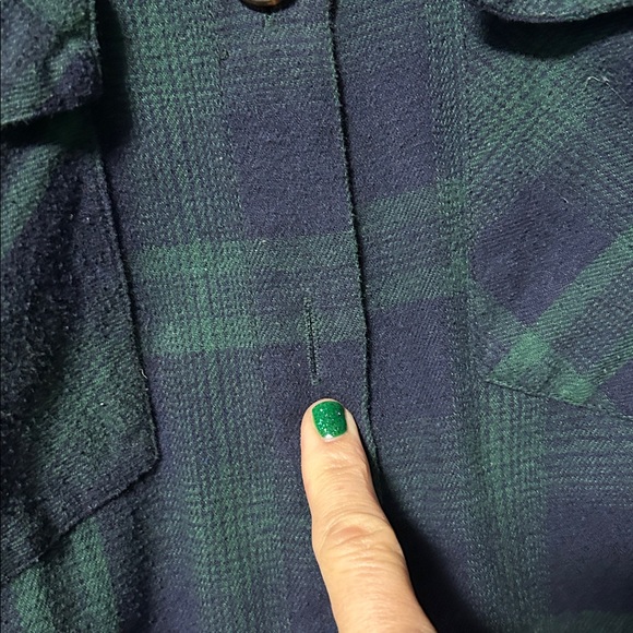 Shein flannel - Picture 3 of 4